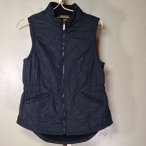 Bit & Bridle Women's Black Quilted Vest